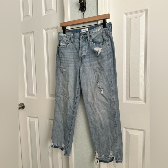 Pistola - Charlie High Rise Jeans in Ruthless Size 28 - Picture 4 of 12